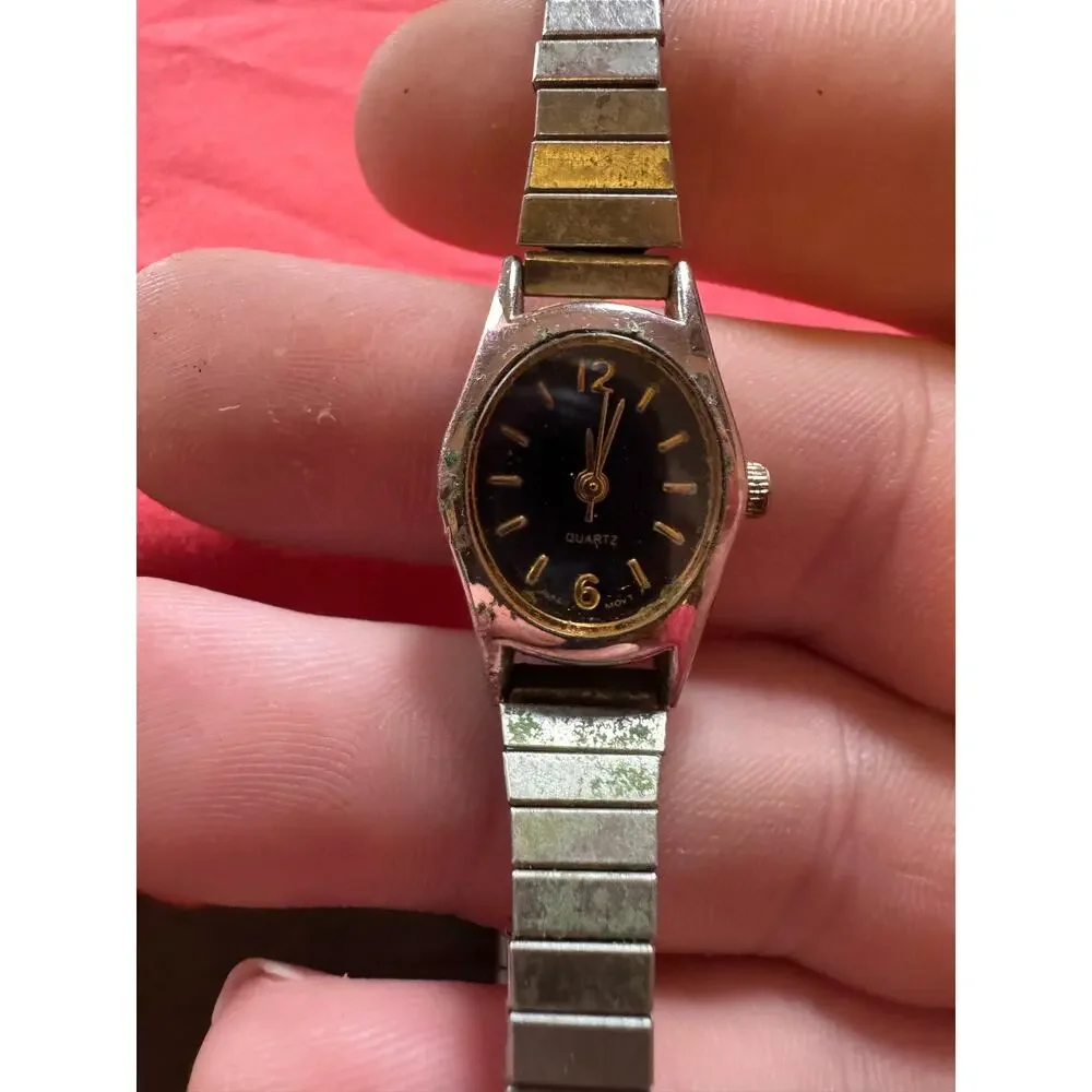 Vintage Watch Lot for Parts Repair Craft - Caesars Palace, 80s Armitron, Speidel